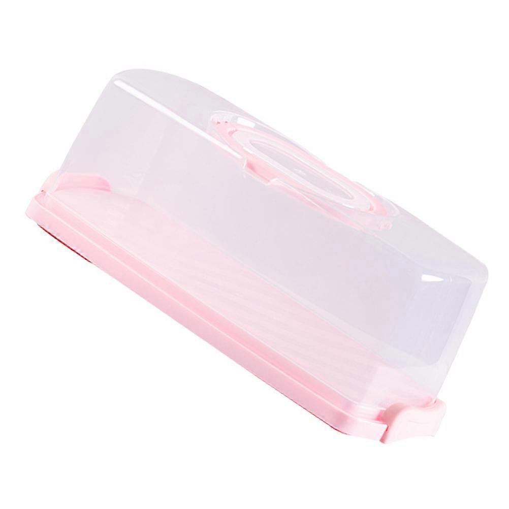 Baking Cake Box Cake Case for Baking Use 2Pcs Pink