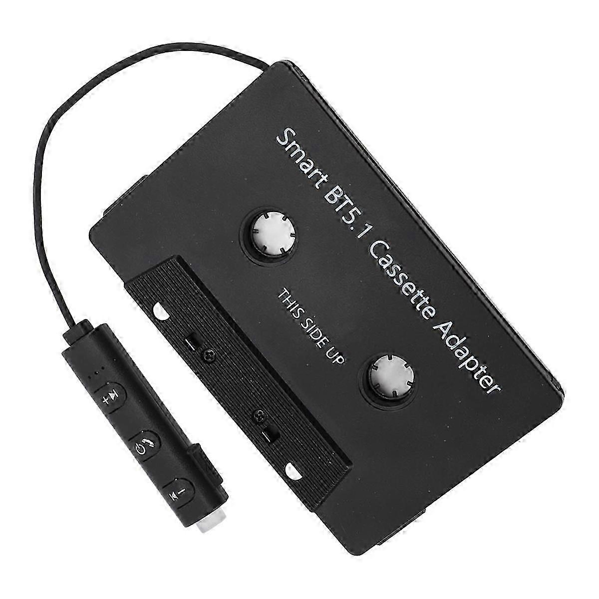 suitable for car audio bluetooth wireless cassette receiver, bluetooth 5.1 car stereo cassette vehic