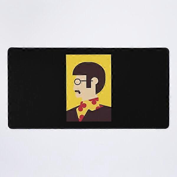 A NEW John - Minimalist Desk Mat