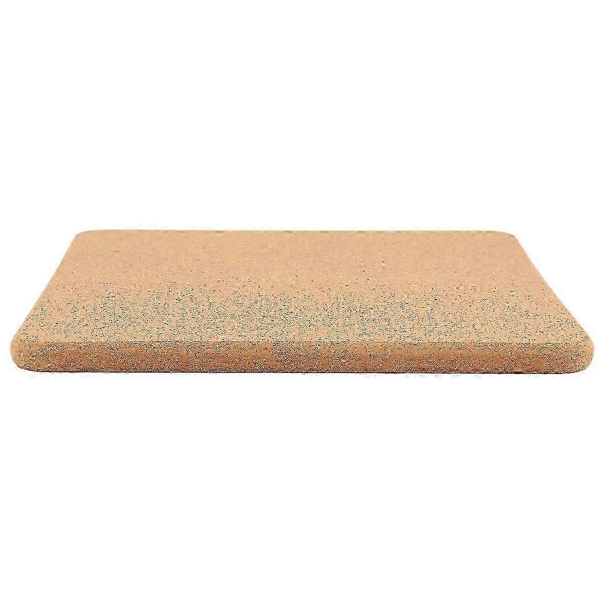 8 Inch Heat Resistant Square Cork Pad, Thick, Multifunction Coaster