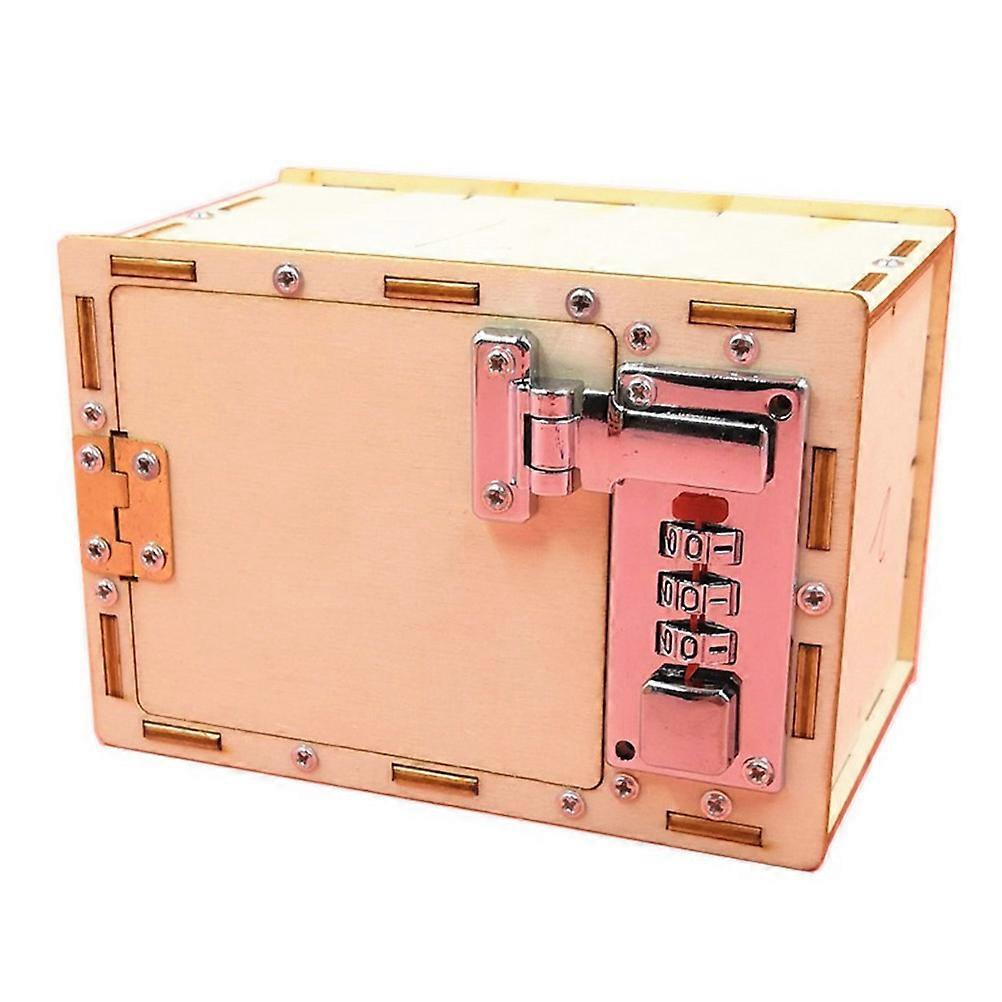 DIY Lockbox Set For Kids Students Practical Ability Learning Activity 13*8 Cm Tools 1 Set