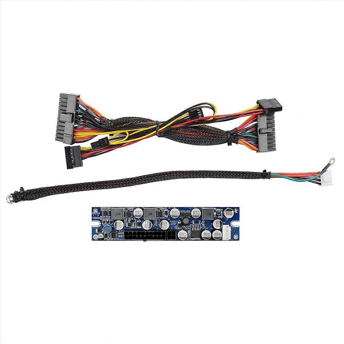 DC19V 200W ATX Peak PSU Pico ATX -kytkimen louhintavirtalähde 24pin MINI ITX DC - ATX PC -virtalähde muuntaa