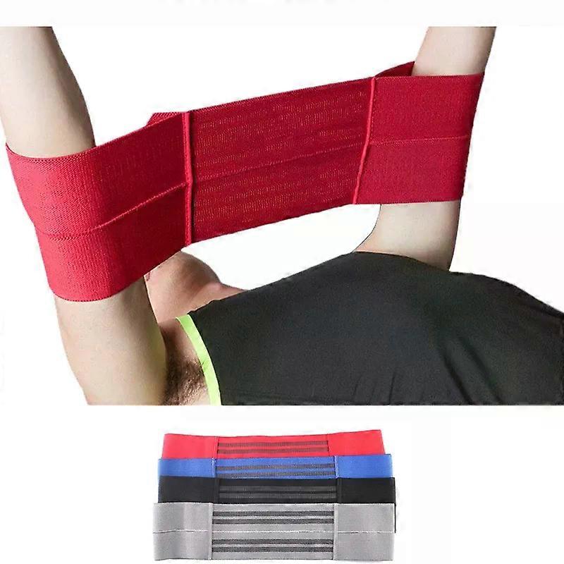 Unisex Reactive Exercise Assistance Workout Band Assist with Dips Push Ups Bench Press Resistance Straps for Protect Elbow