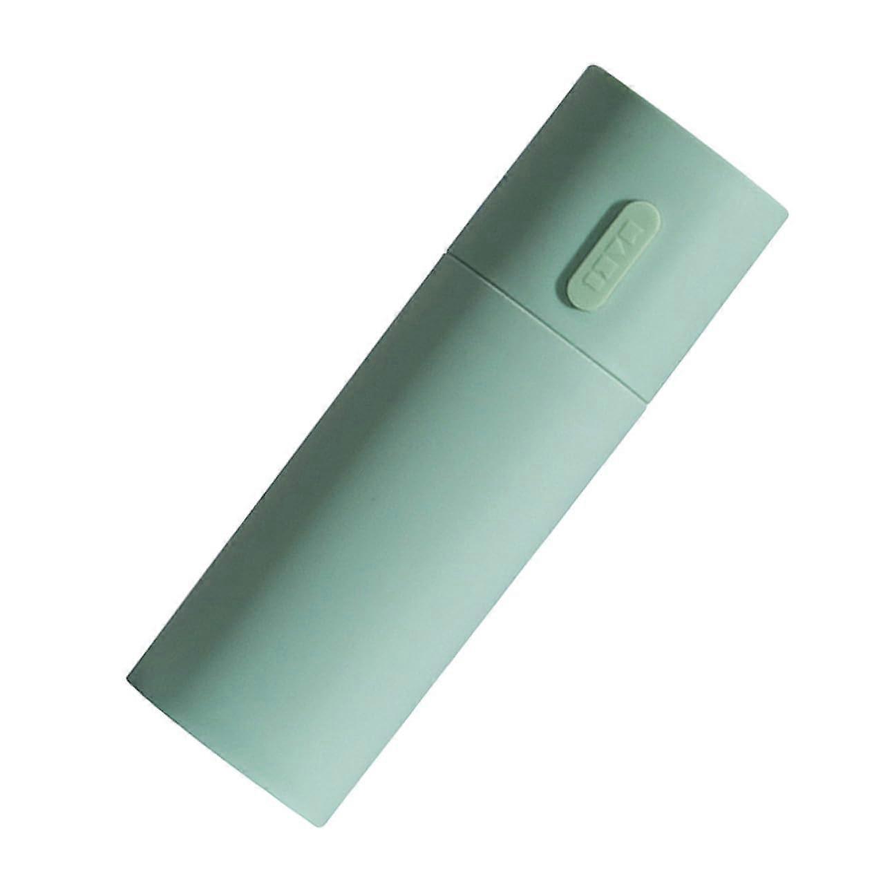 Portable Travel Toothbrush Box With Toothpaste Storage Case Green Compact Tooth Brushing Cup For Oral Care The Go
