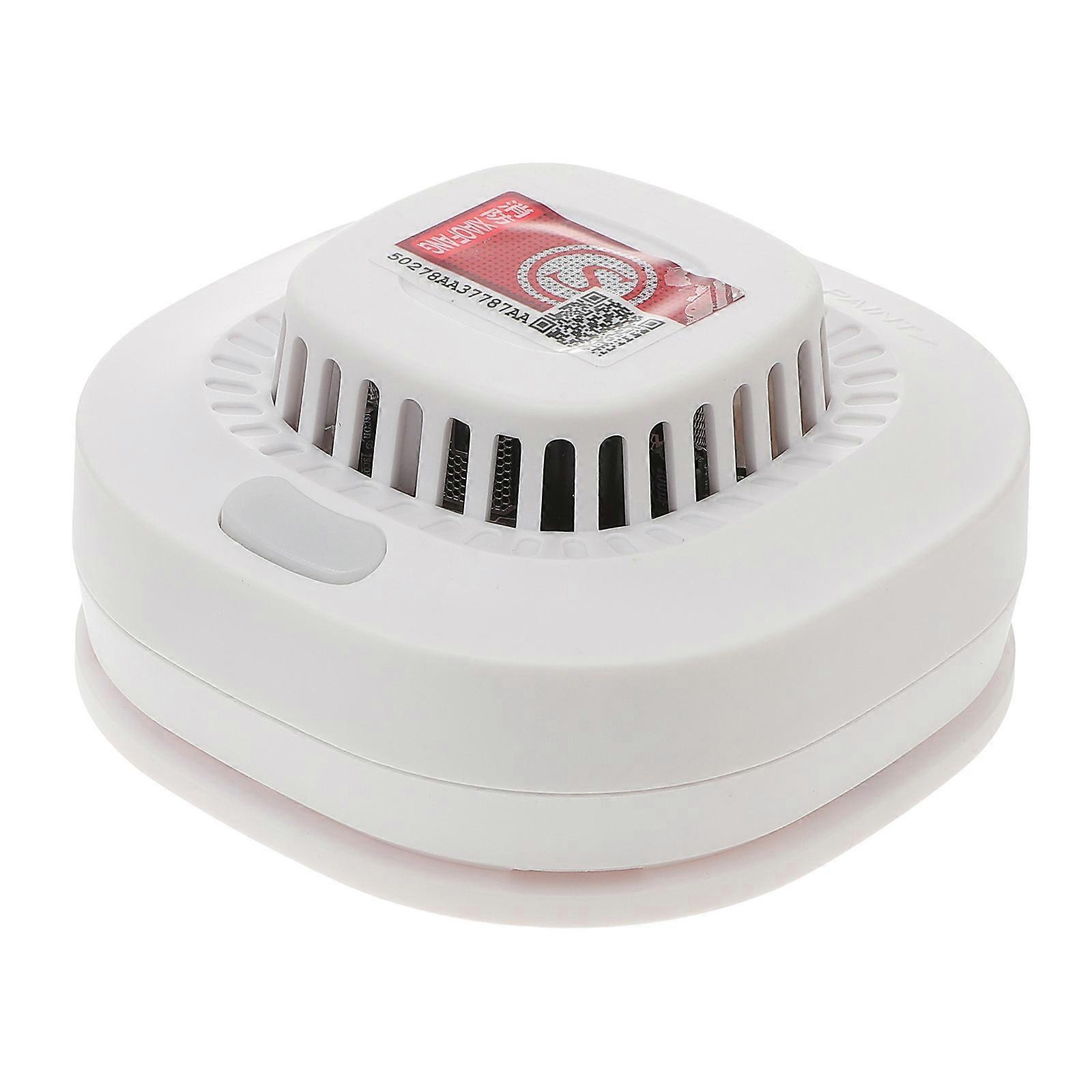Fire Alarm for Home Use White Plastic Alarm