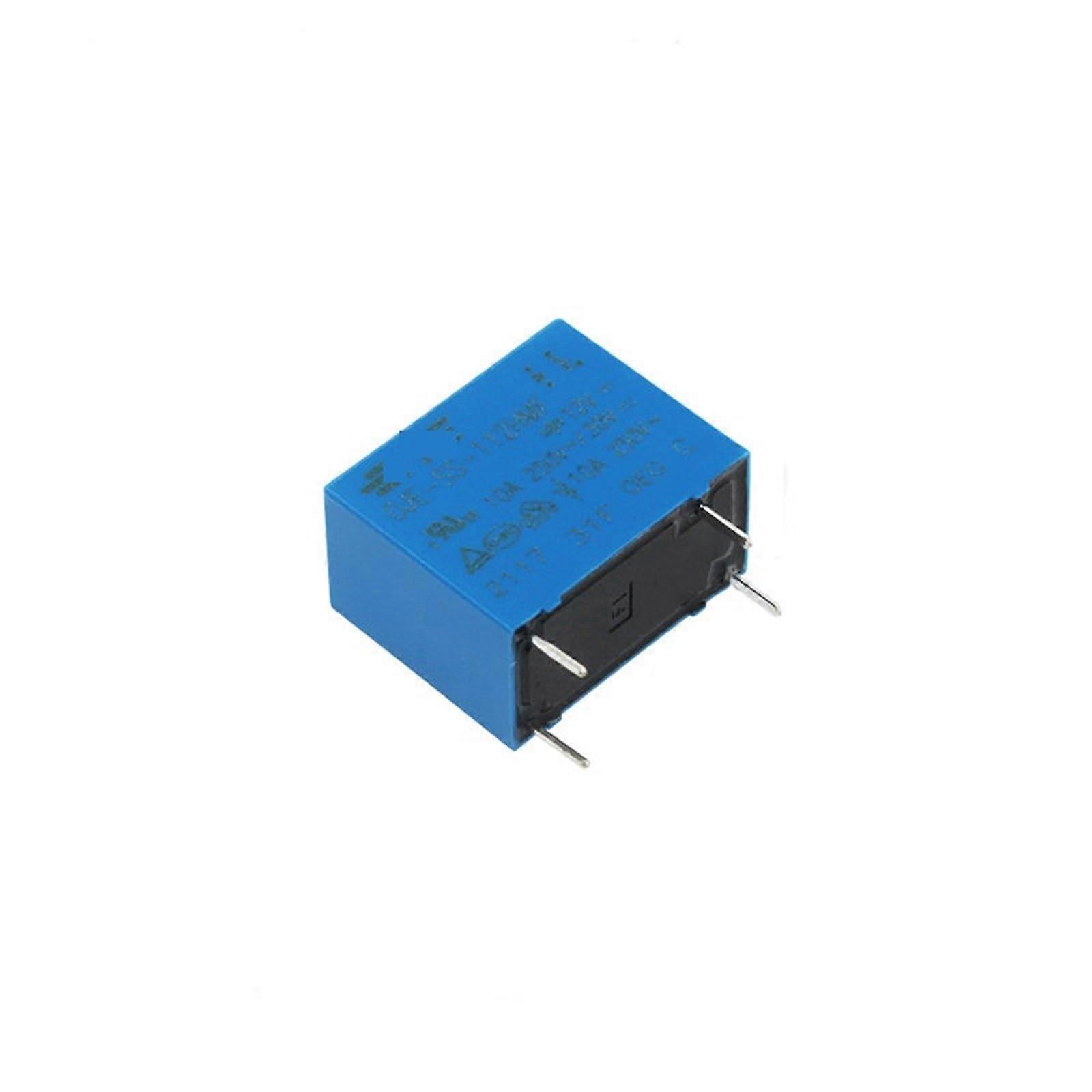 Power Relay 4Pin 10A Replaceable Blue 5 Pcs Lot