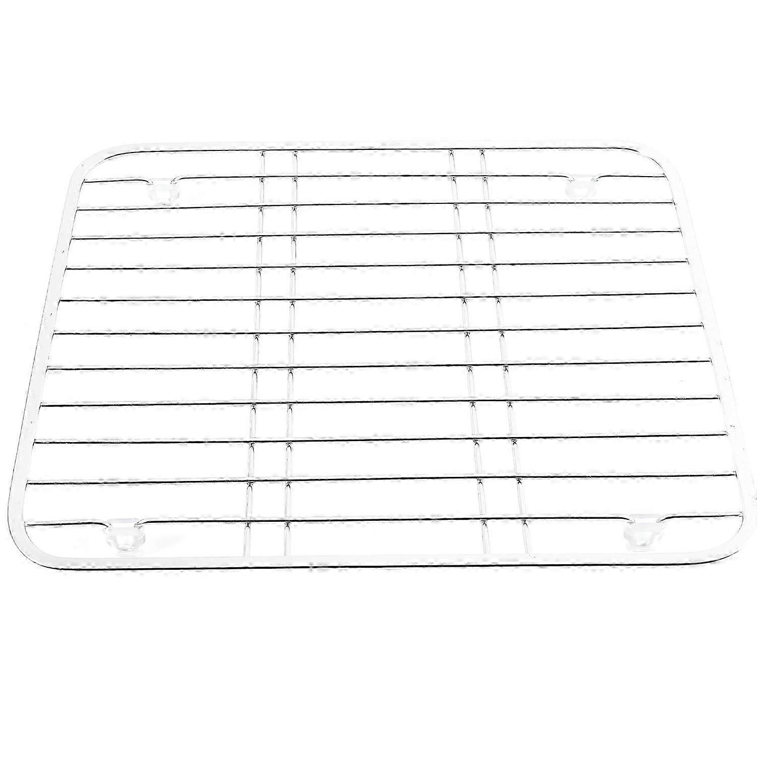 رف تجفيف حوض المطبخ متعدد الوظائف من الفولاذ المقاوم للصدأ 304، رف تجفيف أطباق الفاكهة والخضروات للمطبخ