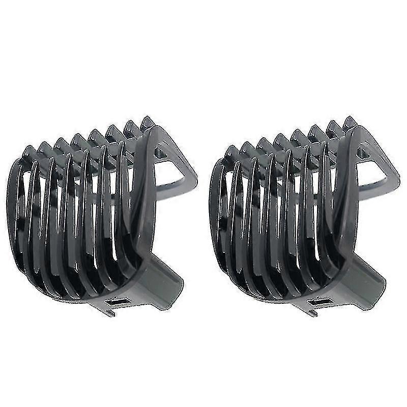 2pcs Trimmer Shaver Beard Comb compatible with Bt405 Bt3200 Qt3300 Qt4000 Qt4005 Qt4008 Xa4003 Qt401