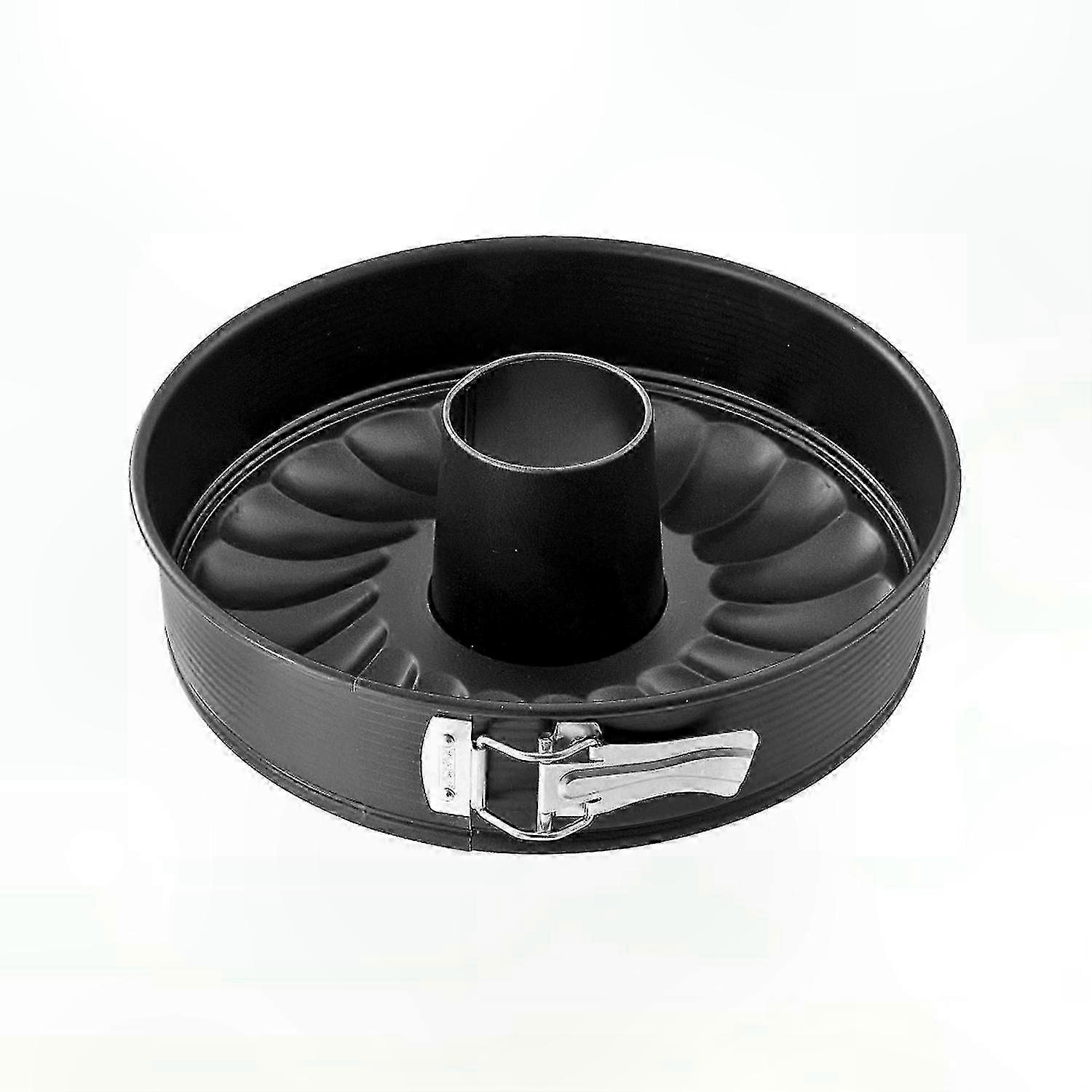 Nonstick Round Springform Cake Pan with Removable Bottom Leak-Proof Coating for Baking