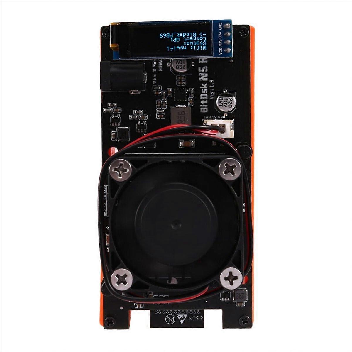 Miner BM1397 200Gh/S Bitcoin Solo Miner Crypto Miner UK PLUG