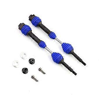 2Pcs Steel Rear Drive Shaft Driveshaft CVD 6852R for 1/10 Traxxas Slash VXL 4X4 2WD Rustler Hoss Sta