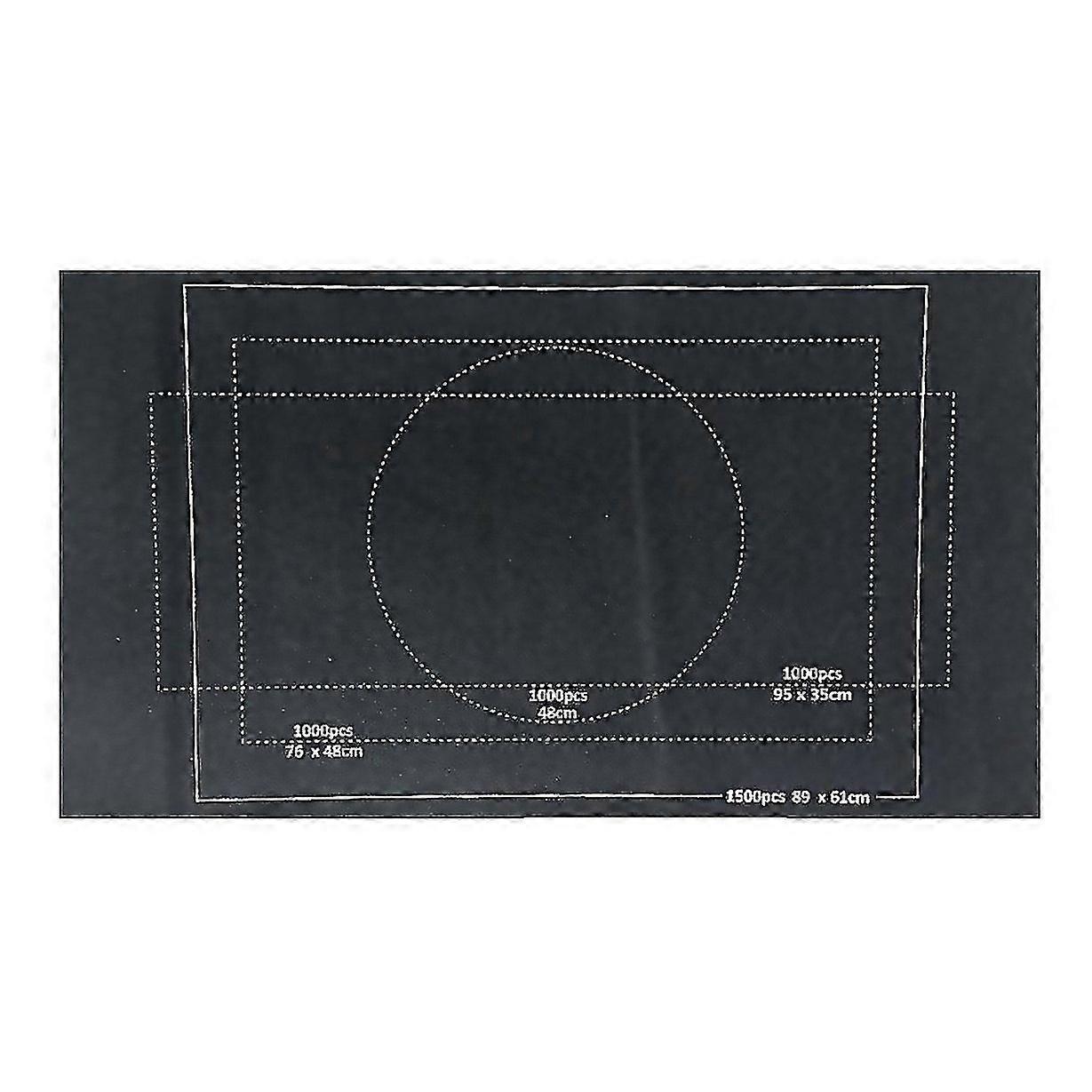 For 26x46 Inch Puzzle Storage Mat Roll Up Puzzle For Up To 1500