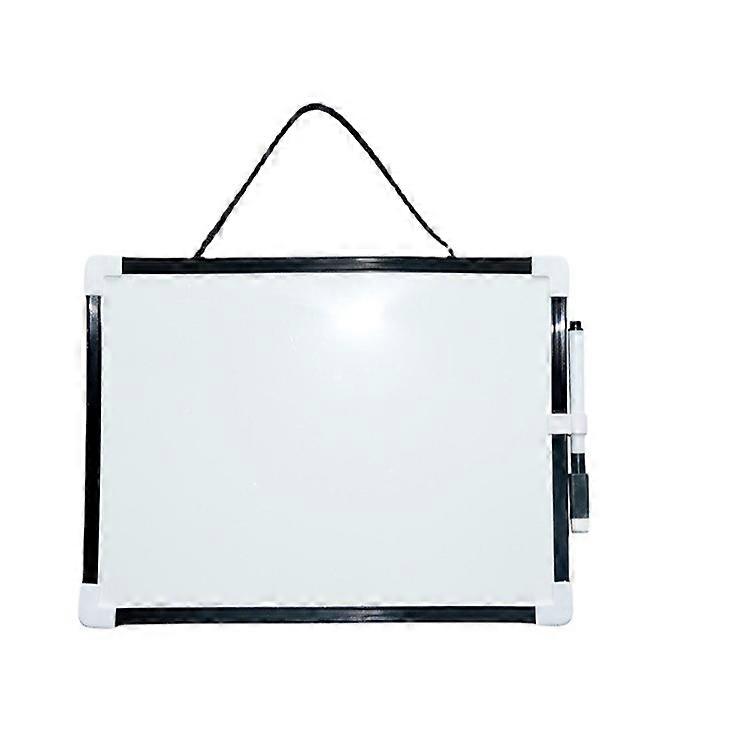 ZENGO A4 Dry Wipe Magnetic Whiteboard Mini Office Notice Memo White Board and Eraser