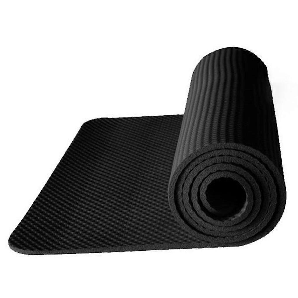 Yoga Pad Treadmill Mat Floor Protector Gym Accessories Foldable Design