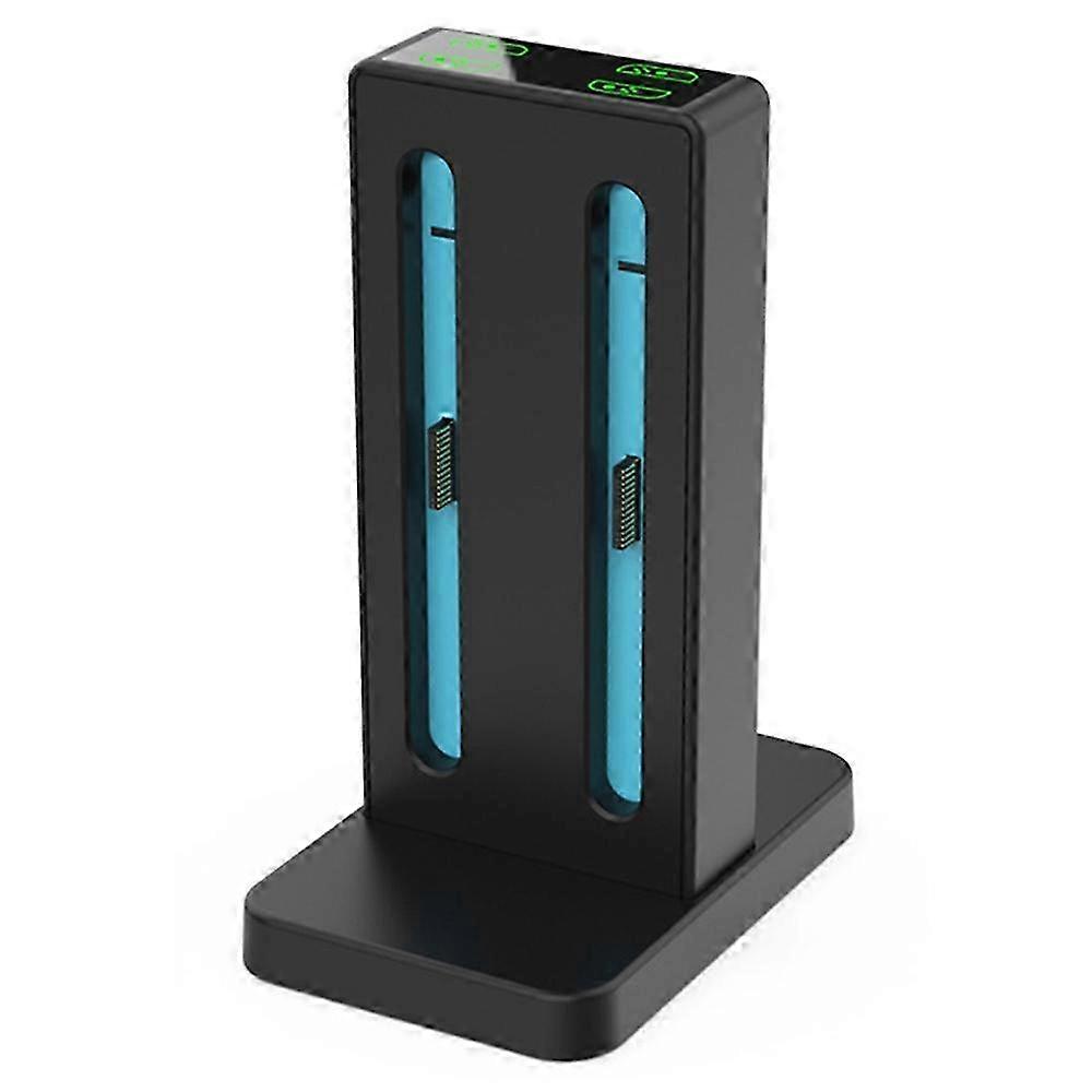 F1E TNS-3192B Joy-Con Charger for Nintendo Switch 2 - 4-Slot Docking Station with LED Indicator