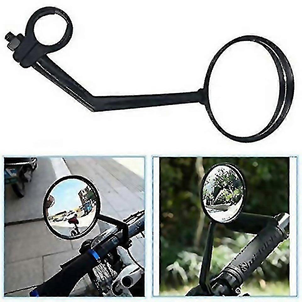For Hmwybicycle Cycle Handlebar Convex Mirror 3d Mountain Road Bike Rear View Back Sight