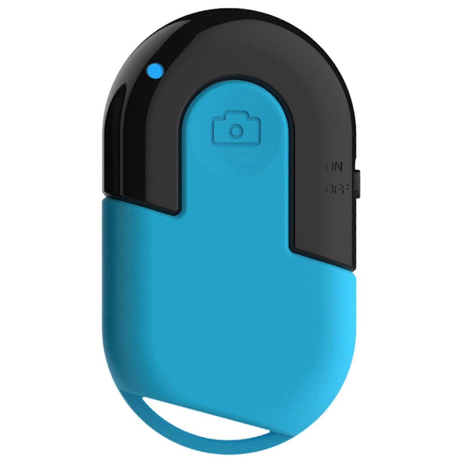 Jacenvly 2024 New Phone Camera Remote Control, Bluetooth Wireless Remote Compatible with iOS and Android for Photos & Videos