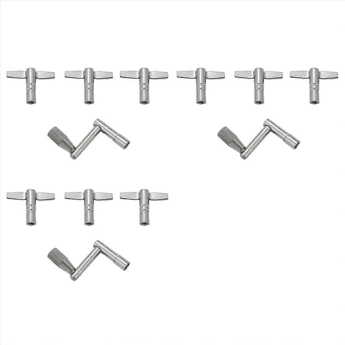 4 Pack Drum Tuning Key with Continuous Motion Speed Percussion Parts