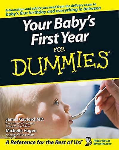 Your Babys First Year For Dummies