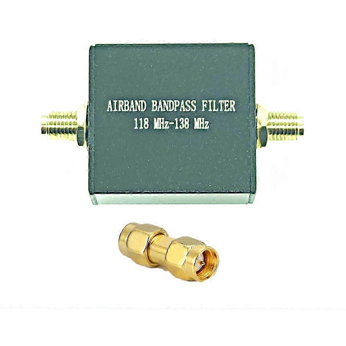 118MHz-138MHz Airband Bandpass Filter BPF for RX