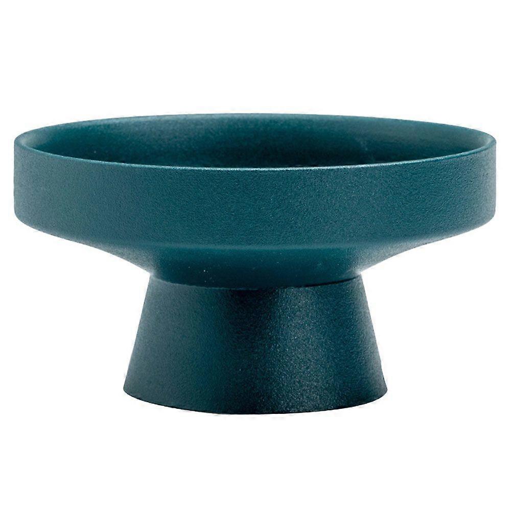 Ceramic Fruit Serving Fruit Tray Dessert Display Stand High Base Snacks Tray Cake Stand