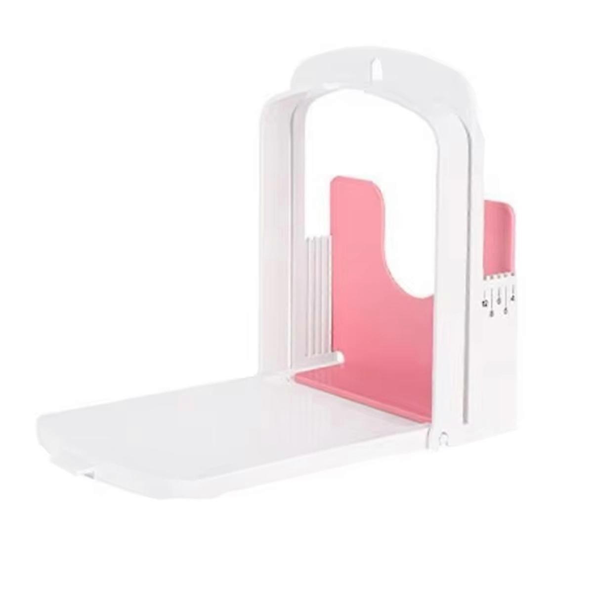 Foldable Bread Slicer Stand - DIY Homemade Bread Toast Loaf Slicing Machine, Baking Tool with Adjustable Cutting Guide