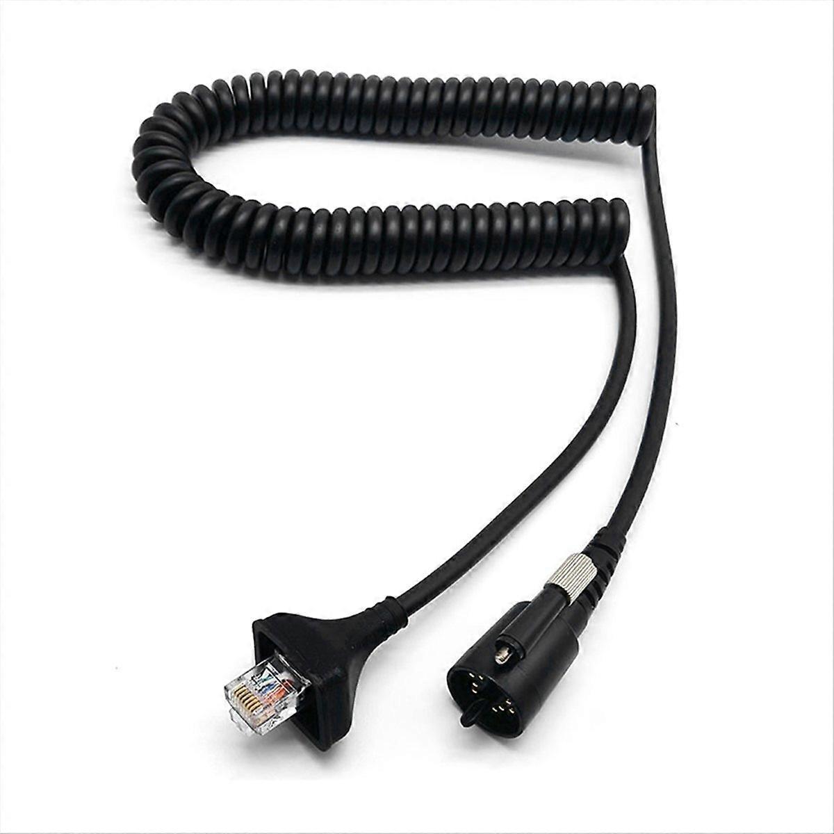 Flexible Cable Spring Cable Wire for Handheld Speaker Microphone