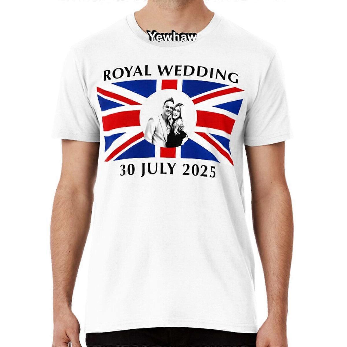 Camiseta Boda Real 2025