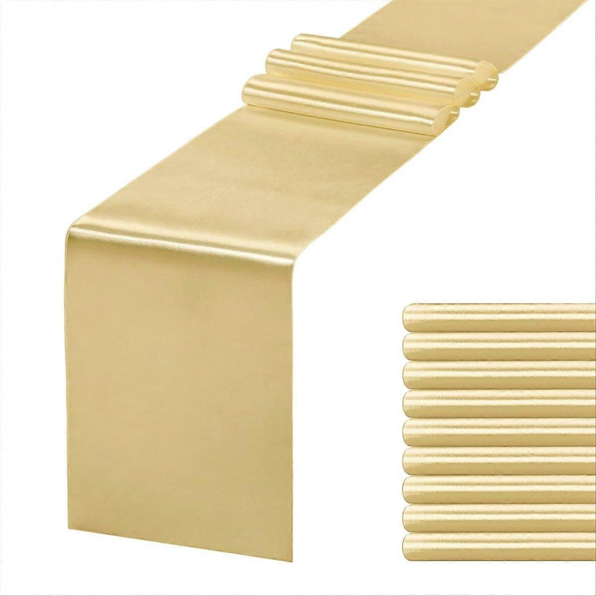 10 Pack Table Runners tablecloth Used for parties, weddings, B