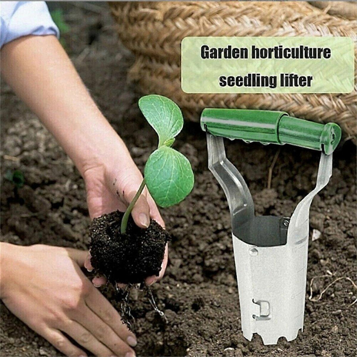 seedling transplanter digging pits sowing seedling tools