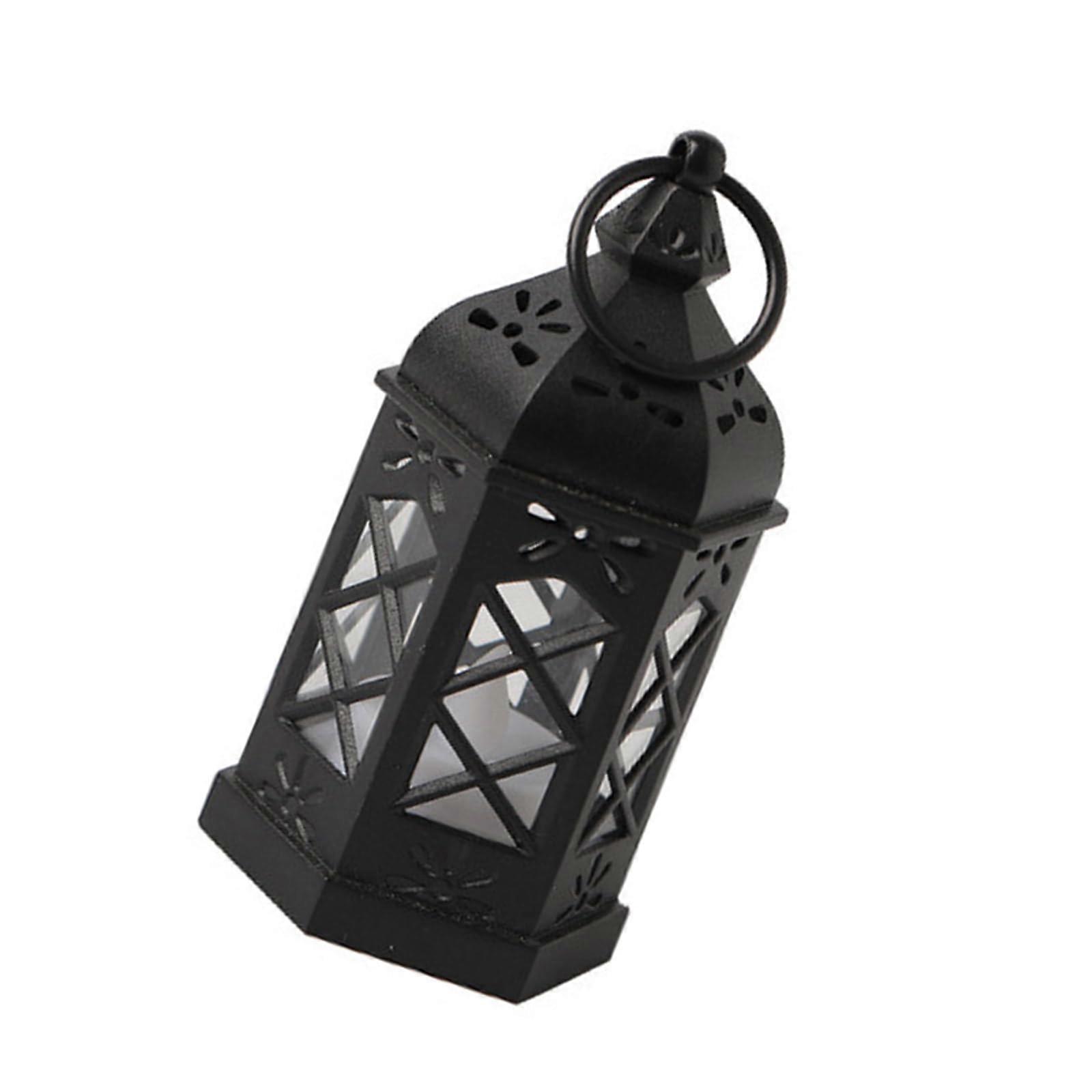Flameless LED Candle Lantern For Indoor And Outdoor Use BatteryPowered With Realistic Flickering Light