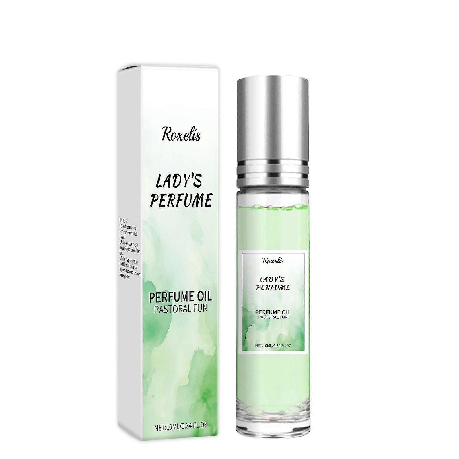 Pastoral Floral Fresh Green Perfume