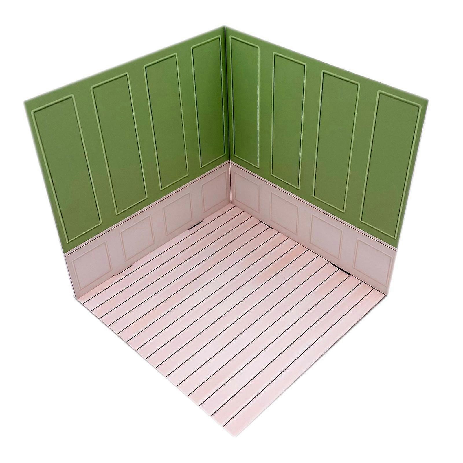 Backdrop Stage Model Diorama Layout Background Background Scene for Decoration Prop Office