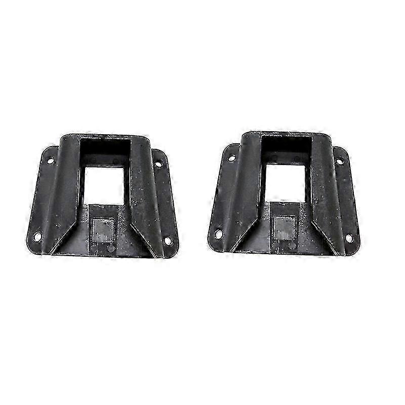 2pcs Bike Carrier Block Adapter For Folding Bike Bag Rack Holder Front Carrier Block Mount Accessor