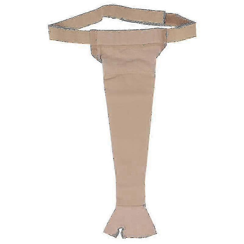 Compression arm sleeve for lymphedema - comfortable polyurethane mastectomy sleeve for swelling support