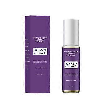 Light blue Teem women's perfume, fresh floral and fruity scent, exquisite, portable, long-lasting, 10ml