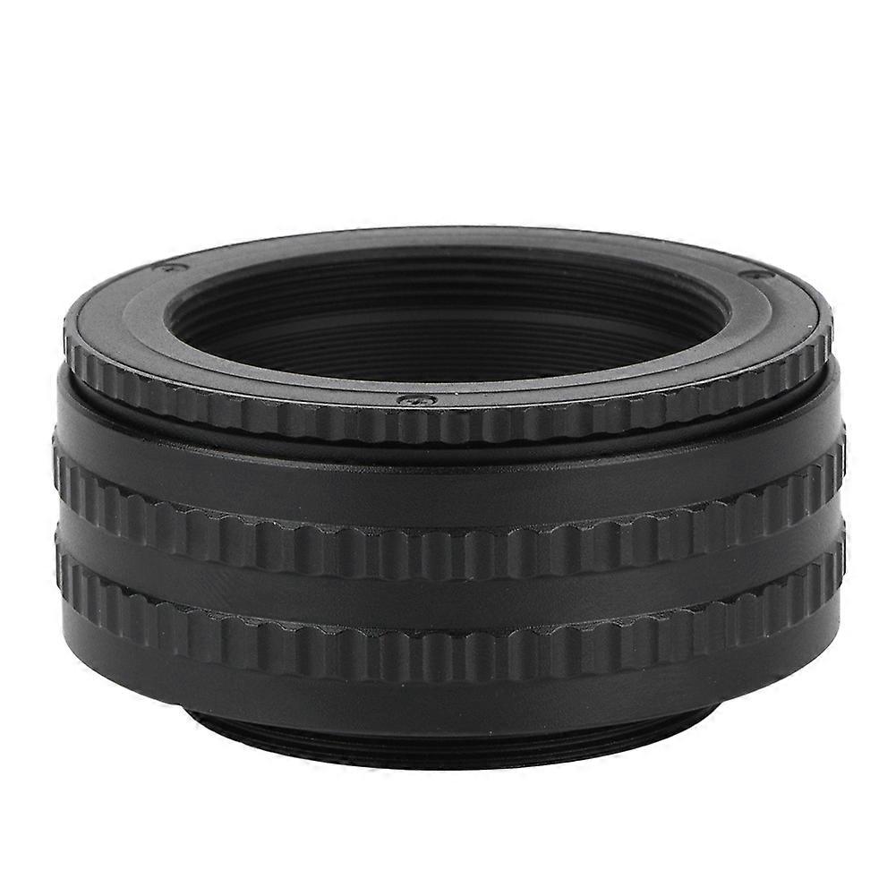 M42 to M42 Adjustable Focusing Helicoid Lens Adapter Macro Tube Accessory 25-55mm