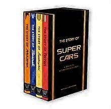 The Story Of Supercars Gift Set by Alex Kalinauckas Multiplecomponent retail product Book