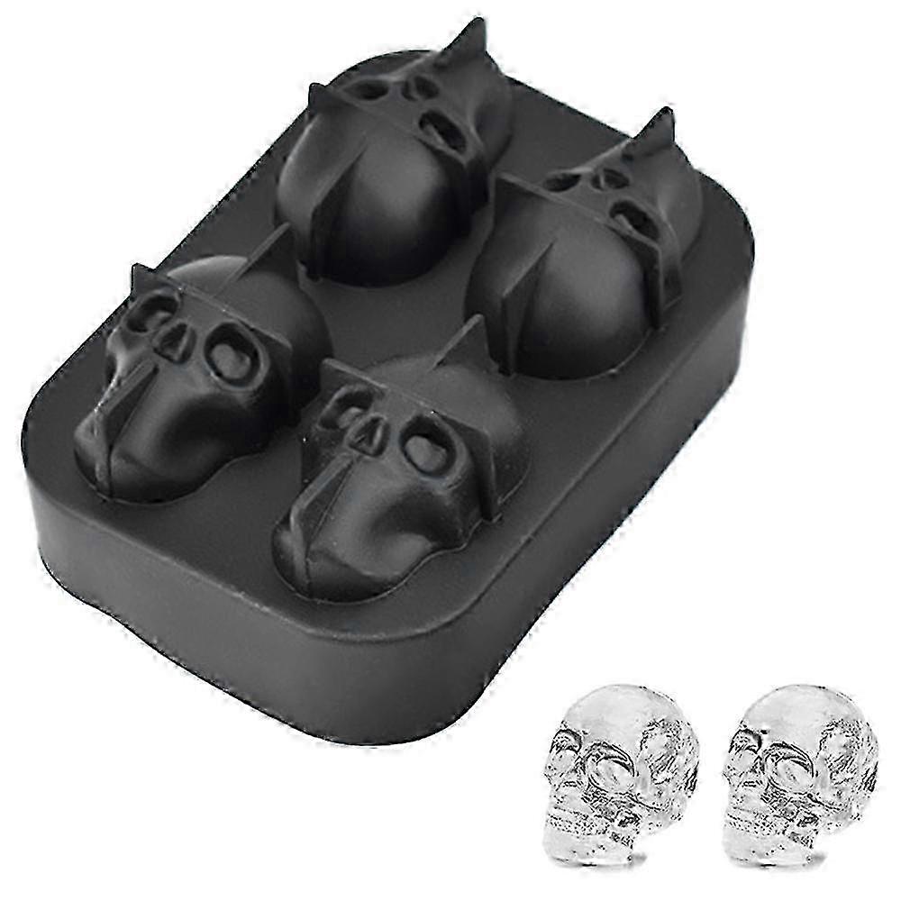 Ice Trays, Reusable Ice Trays - Stackable Ice Trays for Whisky Cocktail Freezer