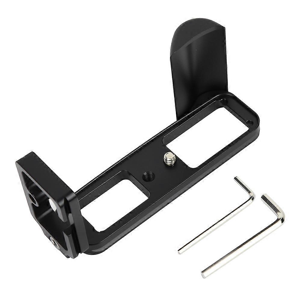 L shaped Metal Quick Release Plate Bracket Hand Grip for Fuji X E3 Mirrorless Camera
