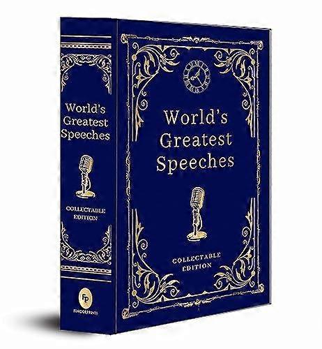World's Greatest Speeches - Various - Hardback - English Book - Speeches