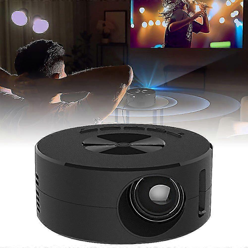 Usb Powered Mobile Phone With The Same Screen Yt200 Mobile Projector, Home Mini Projector