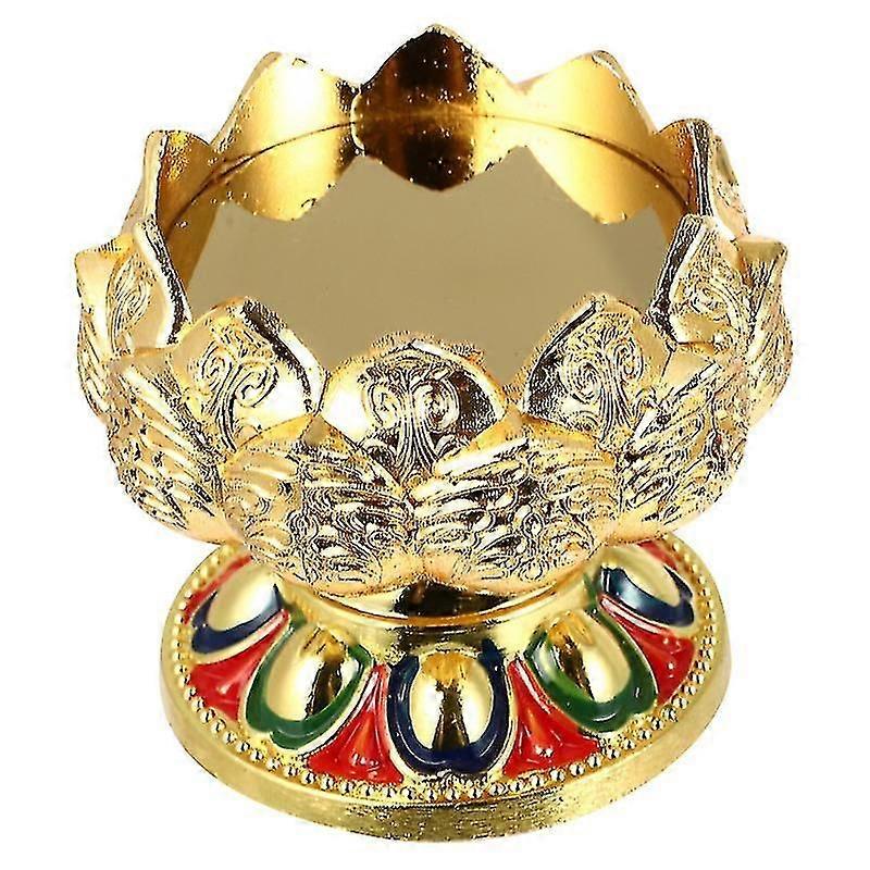 1pcs Indian Lotus Candle Holder