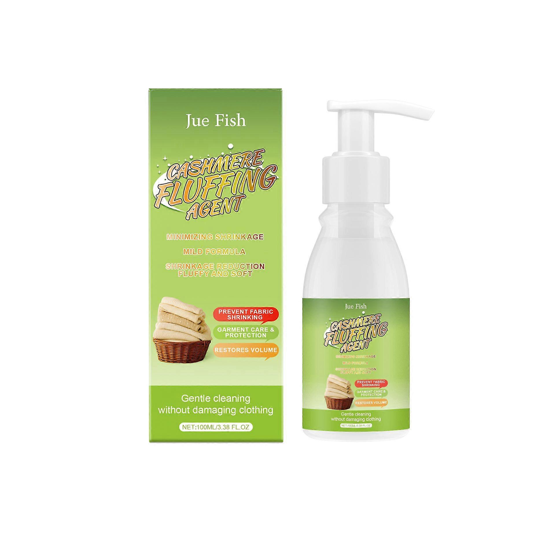 Jue Fish Wool Sweater Fluffing Care Agent Gently Cares For Shrinking Clothes And Restores Fluffing Household Care Agent