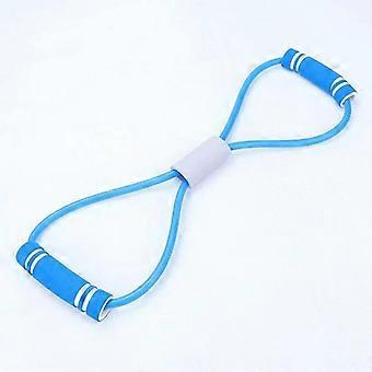Weerstandsbanden met schuim Sport thuis Yoga Fitnessaccessoires Rubberen trekkoord Trainings- en fitnessapparatuur voor vrouwen