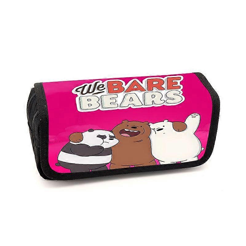 We Bare Bears Anime Storage Bag/Stationery Pencil Case