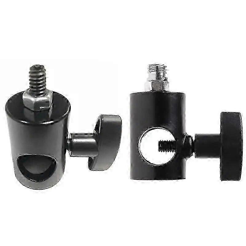 1/4 3/8 Thread Interface Rapid Adapter Converter Multi Functional Mount Bracket Adapter for Light Stand Photography Speedlight