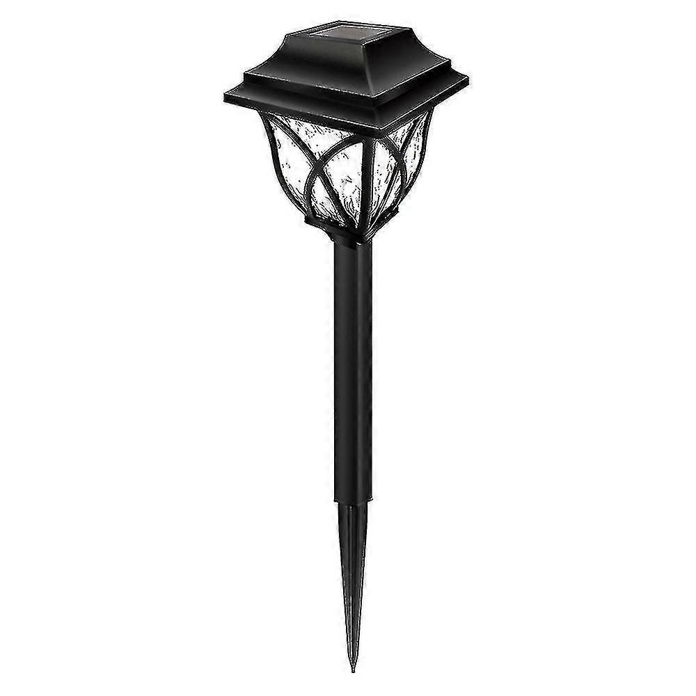 2/4/6/8pcsソーラーガーデンランプ屋外ソーラーパスウェイライト防水ガーデンランドスケープソーラーライト