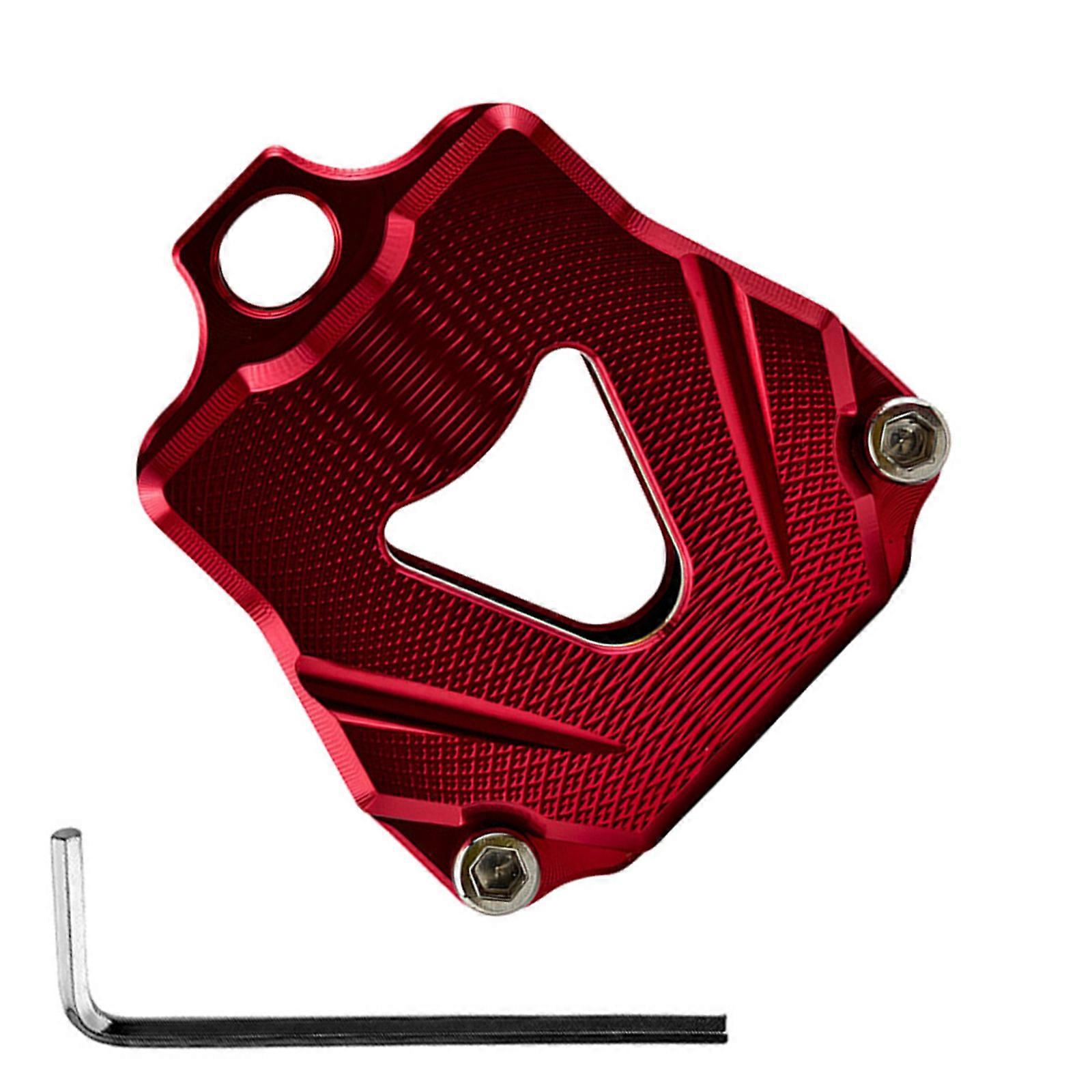 Not Slip Motorbike Key Cover Effect Resistant Protective Case Quick Installation Process Multiple Color Variants  Red