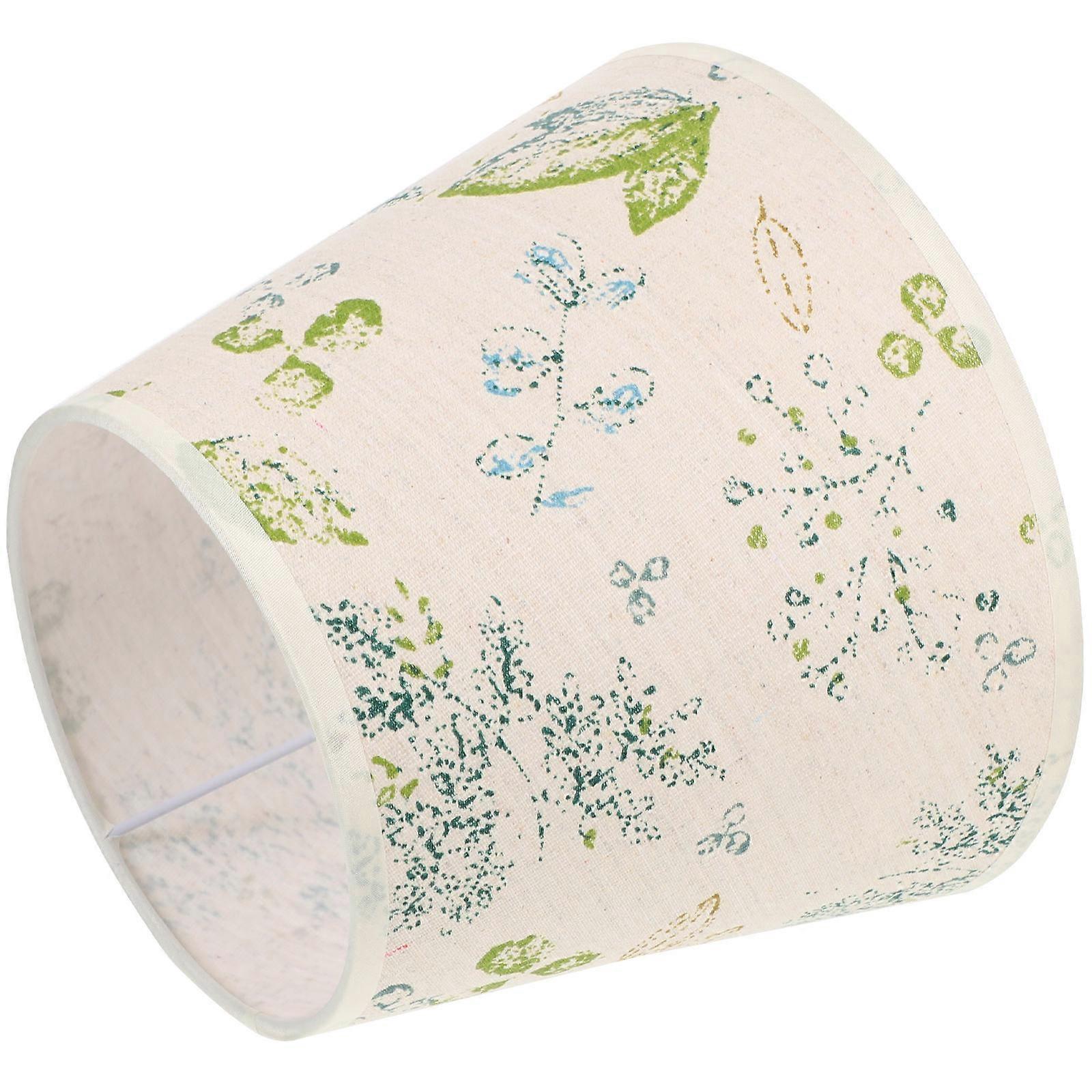 Printed Lamp Shade Fabric Lamp Shade Cover for Decorative Use